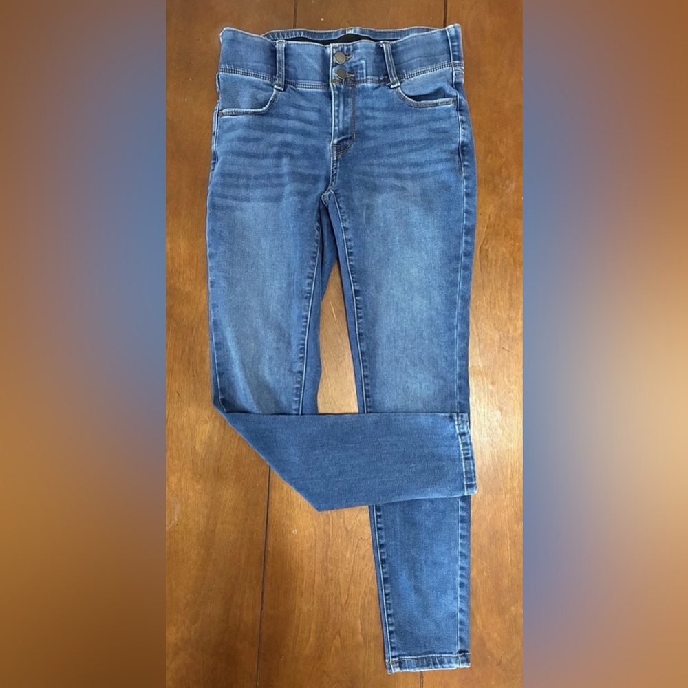 Nine West Women’s Elastic Waist Skinny Jeans Size 2